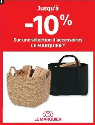 Sélection d'accessoires LE MARQUIER