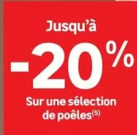 Sélection de poêles
