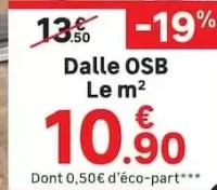 Dalle OSB 3 Swiss Krono