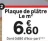 Promo Plaque de plâtre multi-fonctions