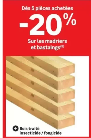 Madriers et bastaings