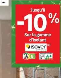 Gamme d'isolant Isover