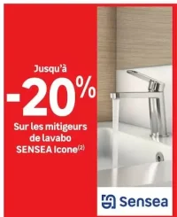 Mitigeurs de lavabo Sensea Icone