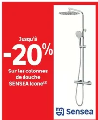 Colonnes de douche Sensea Icone