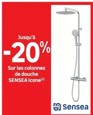 Colonnes de douche Sensea Icone
