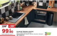 Plan de travail Acacia
