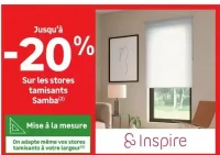 Stores tamisants Samba Inspire