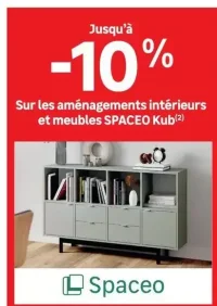 Aménagements intérieurs et meubles SPACEO Kub