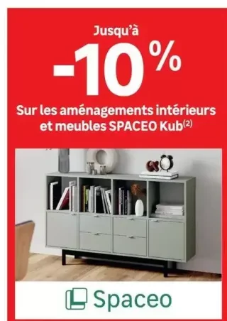 Aménagements intérieurs et meubles SPACEO Kub