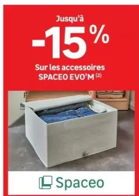 Accessoires SPACEO EVO'M