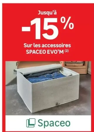 Accessoires SPACEO EVO'M