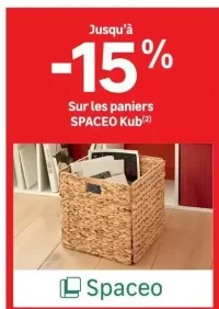 Paniers SPACEO Kub