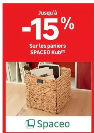 Paniers SPACEO Kub