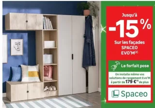 Façades SPACEO EVO'M