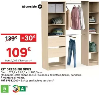 Kit dressing OPUS