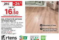 Sol stratifié Artens Intenso Malte