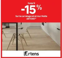 Carrelage sol et mur Malte Artens