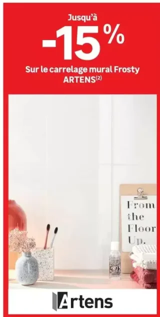 Carrelage mural Frosty ARTENS