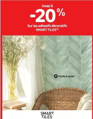 Adhésifs décoratifs SMART TILES