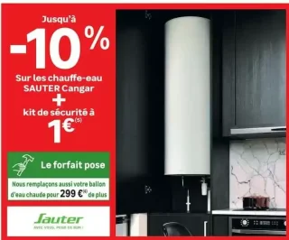 Chauffe-eau SAUTER Cangar