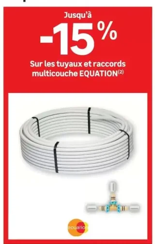Tuyaux et raccords multicouche Equation