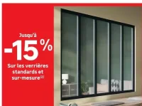 Verrières standards et sur-mesure
