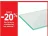 Promo Verre standard et sur-mesure