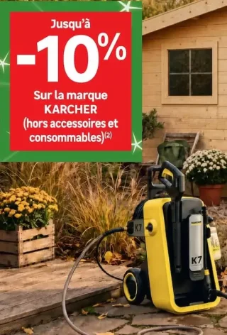 Nettoyeur haute pression Kärcher K7