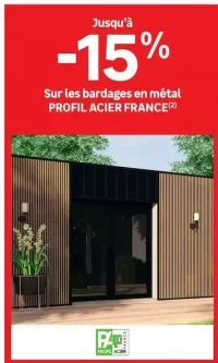 Bardages en métal PROFIL ACIER FRANCE