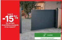 Portails et portillons standards et sur mesure