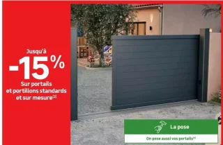 Portails et portillons standards et sur mesure