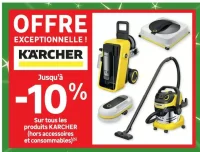 Produits Kärcher (hors accessoires et consommables)