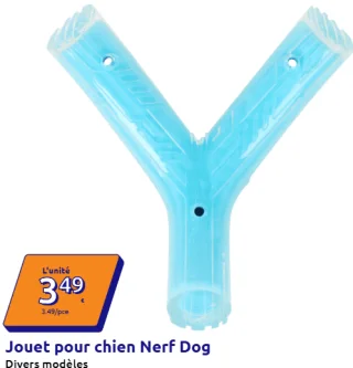 Jouet pour chien Nerf Dog