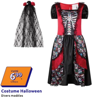 Costume Halloween