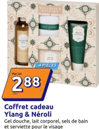 Coffret cadeau Ylang & Néroli