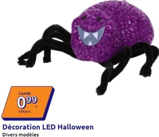 Décoration LED Halloween Divers modèles