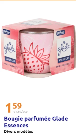 Bougie parfumée Glade Essences