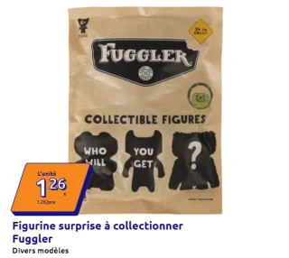 Figurine surprise à collectionner Fuggler