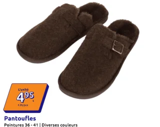 Pantoufles