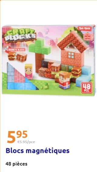Blocs magnétiques Toi-Toys
