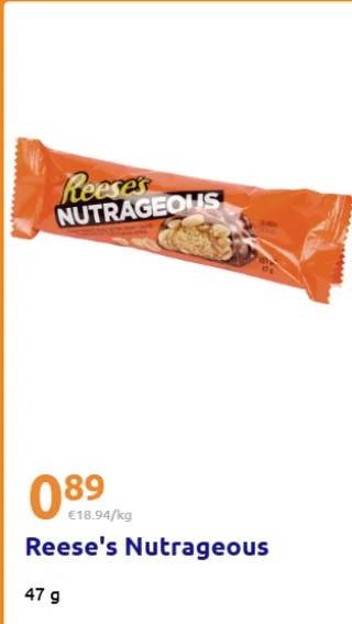 Reese's Nutrageous