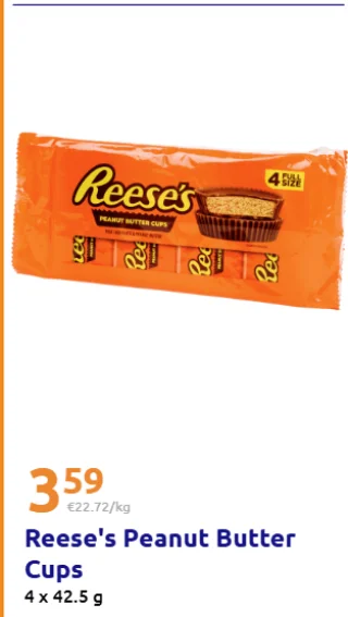 Reese's Peanut Butter Cups