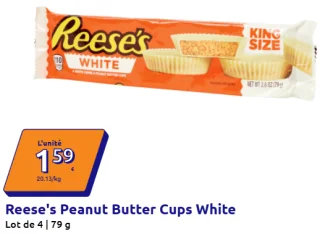 Reese's Peanut Butter Cups White