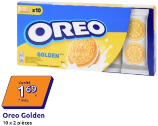 Oreo Golden