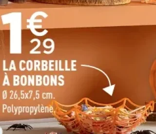 La corbeille à bonbons