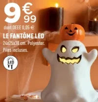 Le fantôme LED