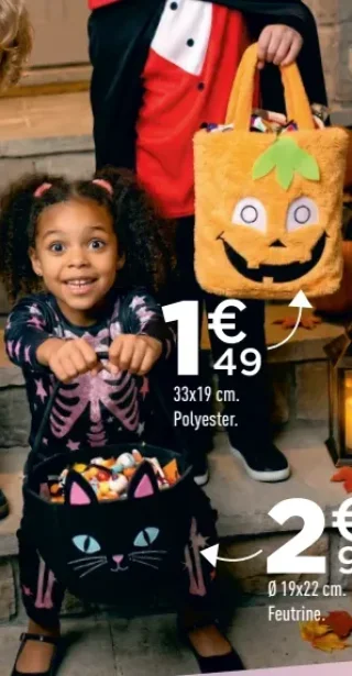 Le sac à bonbons