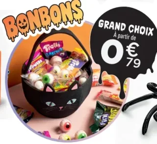Bonbons assortis Trolli