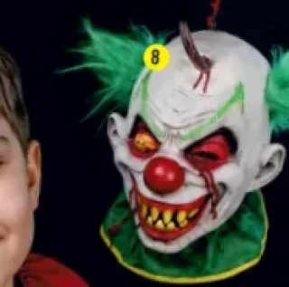 La tête de clown