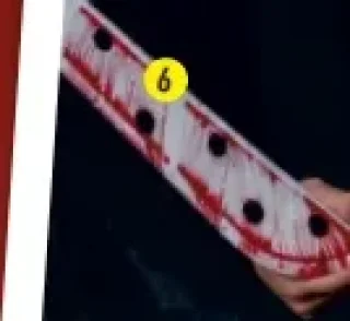 La machette de clown
